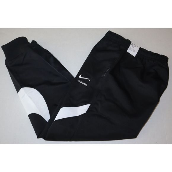 Nike DD6057 010 Men's Sz XL Black Sportswear Taper Leg Swoosh Jogger Pants $110 - Picture 7 of 10